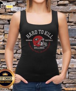 Top Georgia Football Hard To Kill Tank Top featuring bold design and team colors, perfect for fans and game day wear.