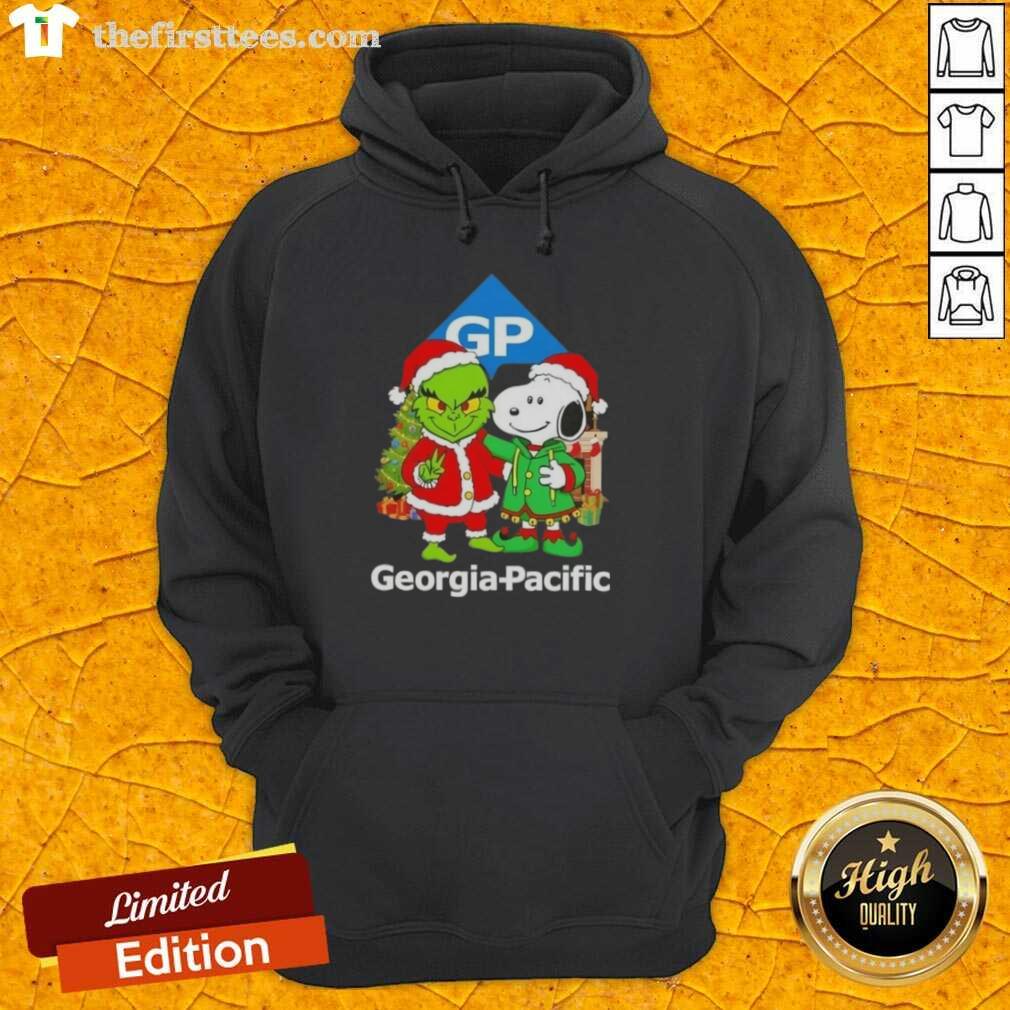 top-georgia-pacific-x-grinch-and-snoopy-merry-christmas-hoodie Top Georgia Pacific X Grinch and Snoopy Merry Christmas hoodie featuring festive designs for holiday cheer.