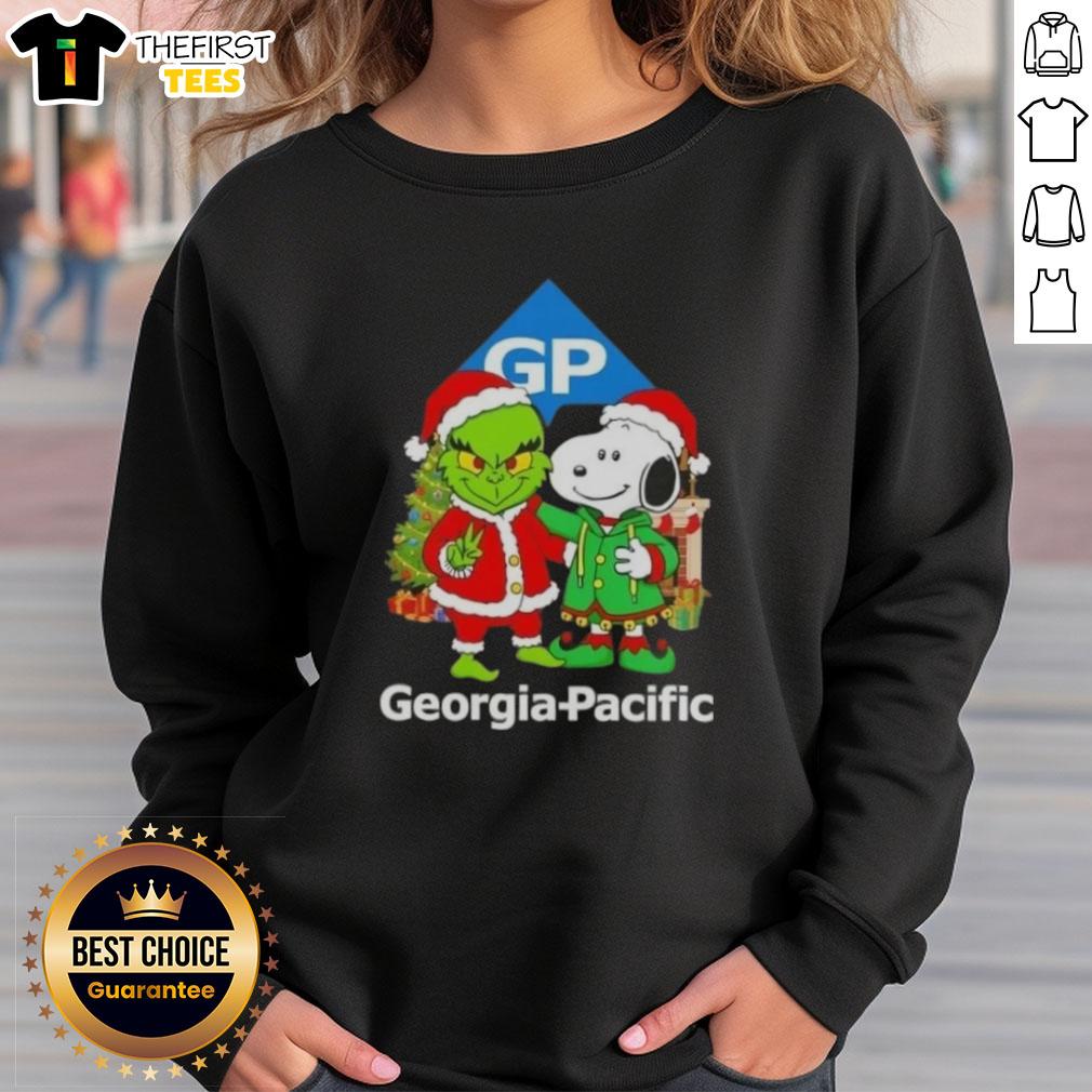 top-georgia-pacific-x-grinch-and-snoopy-merry-christmas-sweatshirt Top Georgia Pacific X Grinch and Snoopy Merry Christmas sweatshirt featuring festive designs for holiday cheer.