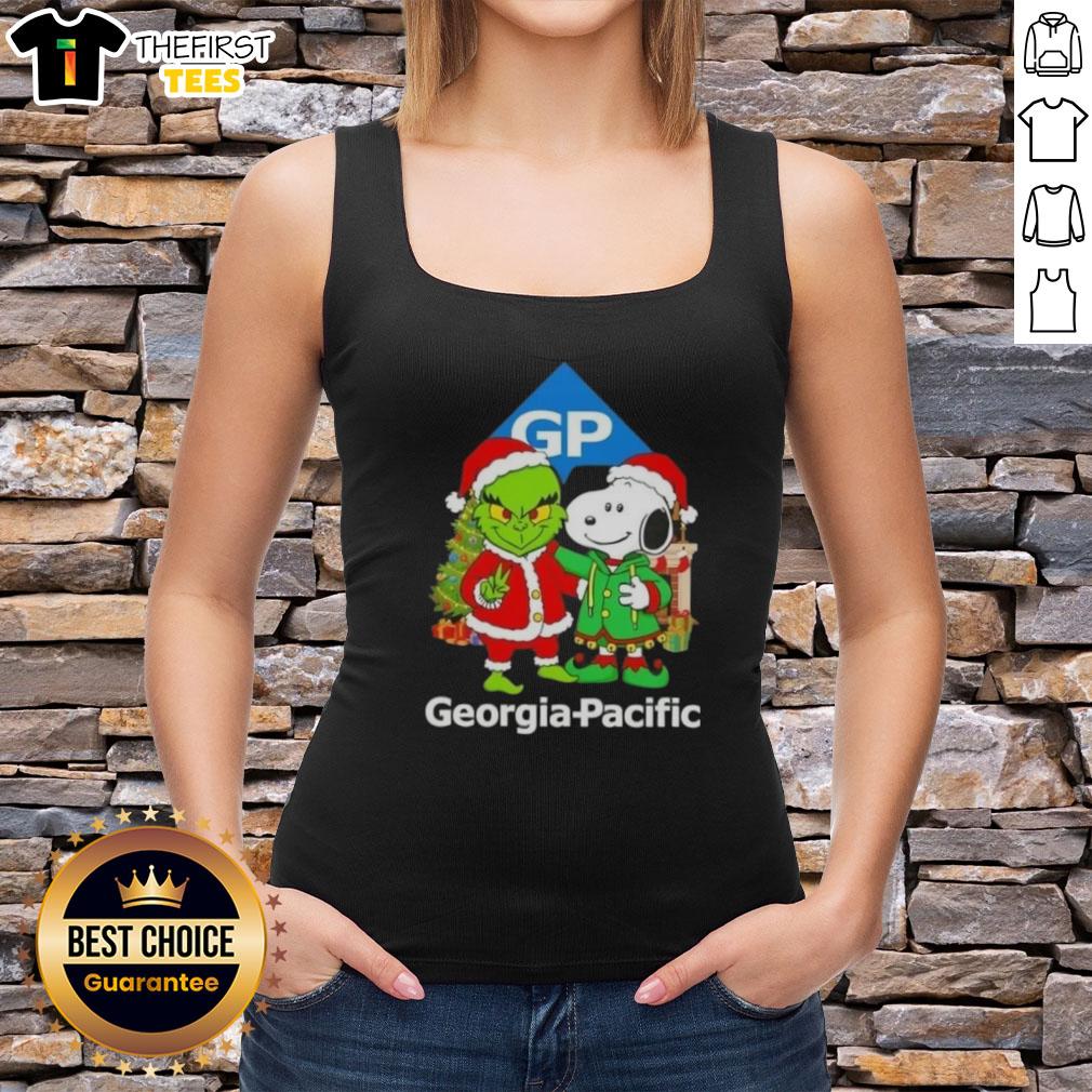 top-georgia-pacific-x-grinch-and-snoopy-merry-christmas-tank-top Top Georgia-Pacific X Grinch and Snoopy Merry Christmas tank top featuring festive designs for holiday cheer.