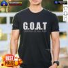 Top Goat Greatest Of All Time Polo T-Shirt with stylish design, perfect for casual wear and goat lovers.