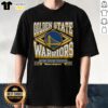 Top Golden State Warriors Heater T-Shirt featuring vibrant team colors and logo, perfect for fans and game day attire.