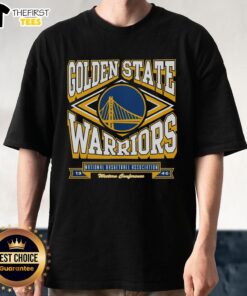 Top Golden State Warriors Heater T-Shirt featuring vibrant team colors and logo, perfect for fans and game day attire.