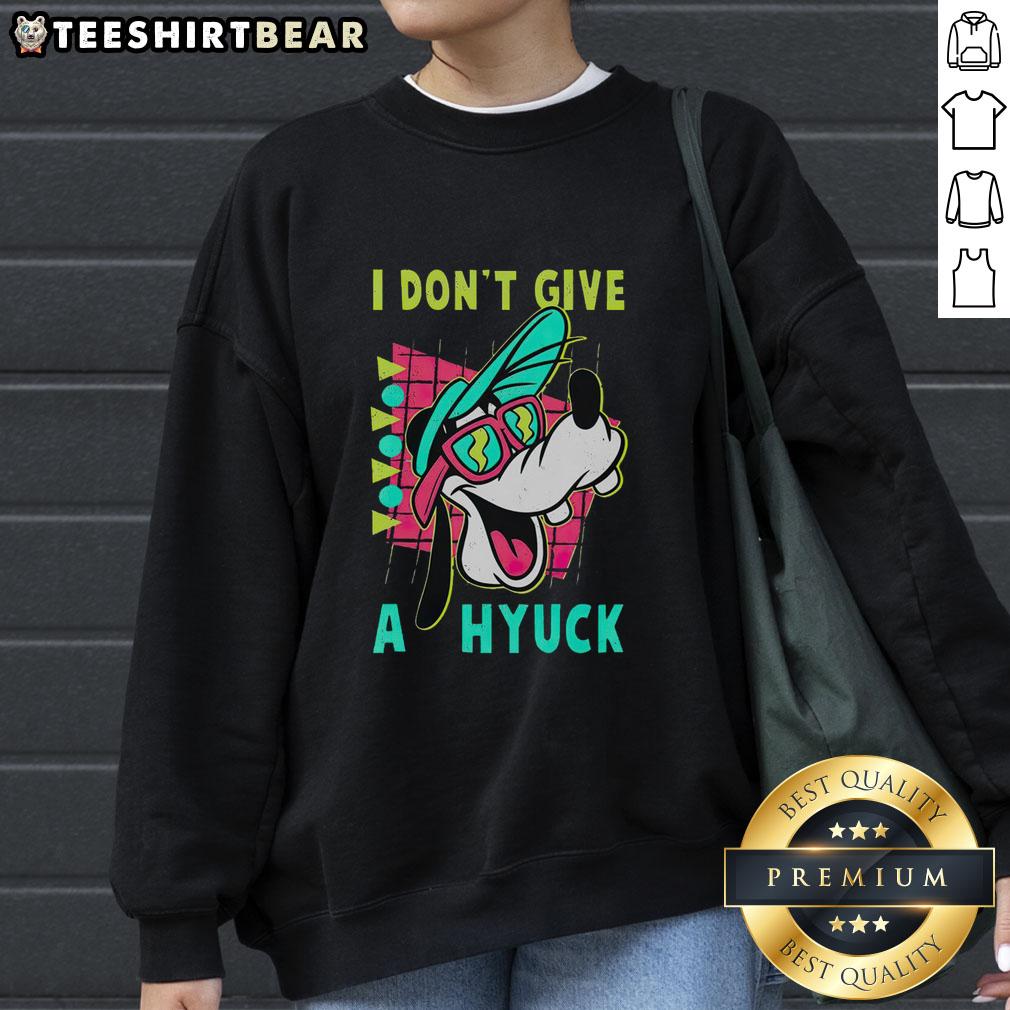 top-goofy-i-dont-give-a-hyuck-retro-90s-sweatshirt Top Goofy I Don't Give A Hyuck retro 90s sweatshirt featuring a vibrant design and classic fit, perfect for nostalgic fans.