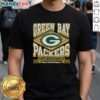 Top Green Bay Packers Heater T-Shirt featuring vibrant team colors and logo, perfect for fans showing off their team spirit.