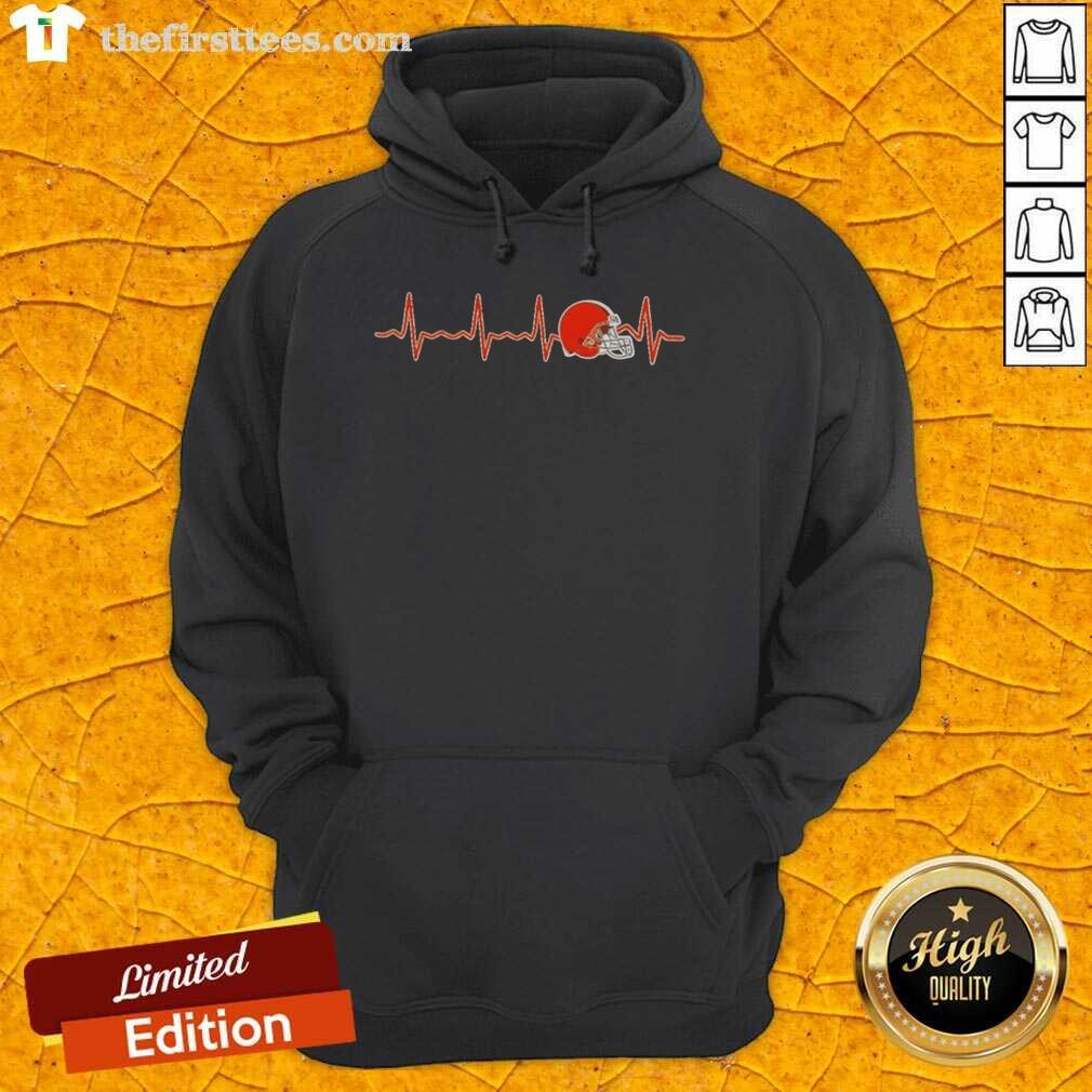 top-heartbeat-cleveland-browns-football-logo-graphic-hoodie Alt Text: Cleveland Browns football logo graphic hoodie featuring a vibrant design, perfect for fans and casual wear.