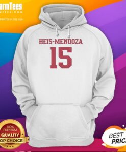 Top Heis Mendoza 15 Hoodie in stylish design, perfect for casual wear and showcasing team spirit.