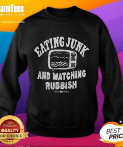 Cozy sweatshirt featuring 'Home Alone' theme, perfect for lounging and enjoying junk food while watching movies.