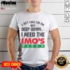 Top I Act Like I'm Ok But Deep Imo's Pizza Logo Meme T-Shirt featuring a humorous pizza design for comedy lovers.