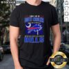 Top I May Live In South Carolina But On Gameday My Heart And Soul Belongs To Bills T-Shirt design in vibrant colors.