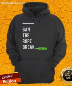 Stylish Top Icon Lee Ban The Rope Break Hoodie in black, perfect for casual wear and street style enthusiasts.
