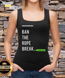 Alt Text: Top Icon Lee Ban The Rope Break Tank Top in stylish design, perfect for casual wear or workouts.