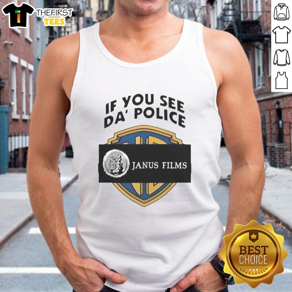 top-if-you-see-da-police-janus-films-tank-top Top If You See Da Police Janus Films tank top featuring bold graphics and a stylish design for casual wear.