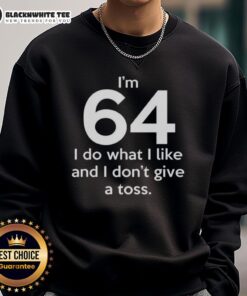 Trendy 'I Do What I Like And I Don't Give A Toss' letter sweatshirt in casual style, perfect for laid-back outfits.