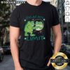 Funny 'I'm At My Limit' Frog T-Shirt design featuring a cute frog graphic, perfect for casual wear and humor lovers.
