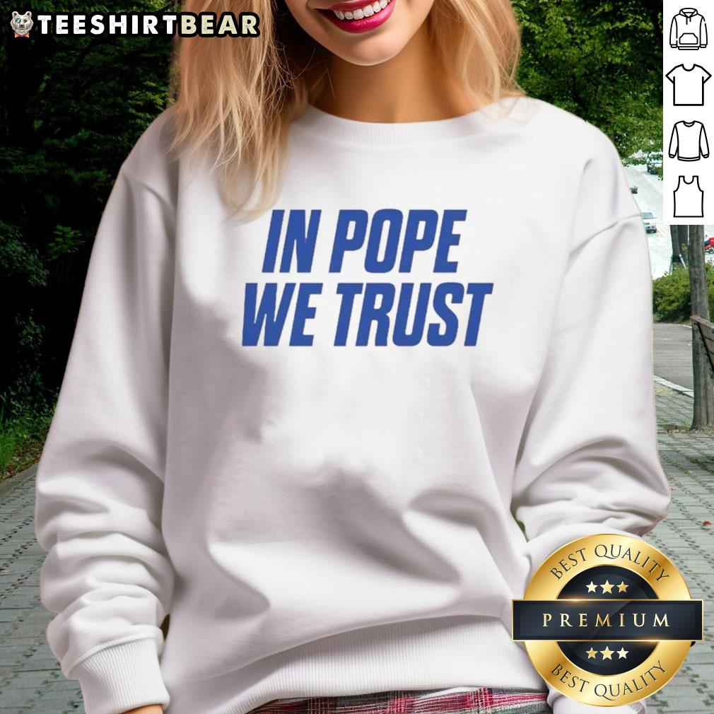 top-in-pope-we-trust-kentucky-wildcats-sweatshirt Top In Pope We Trust Kentucky Wildcats sweatshirt featuring bold graphics and a cozy design for fans.