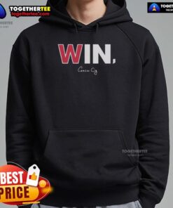 Top Indiana Hoosiers Win Cig T Hoodie in red with logo, perfect for fans supporting their team in style.