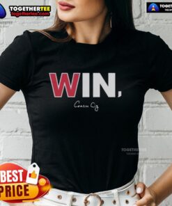 Top Indiana Hoosiers Win Cig T Ladies Tee featuring vibrant team colors and logo, perfect for female fans.