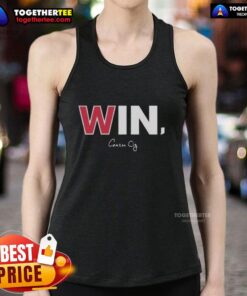 Alt Text: Top Indiana Hoosiers Win Cig T Tank Top featuring bold team colors and logo, perfect for fans and game day wear.