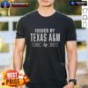 Top Issued By Texas A&M Aggies T-Shirt featuring school colors and logo, perfect for fans and alumni.