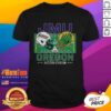 Top James Madison Dukes vs Oregon Ducks NCAA CFP 2025 Autzen Field helmet graphic on a stylish T-shirt.