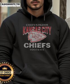 Top Kansas City Chiefs head-on hoodie featuring vibrant team colors and logo, perfect for fans and game day wear.