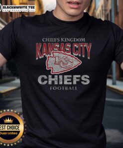 Top Kansas City Chiefs head-on T-shirt featuring bold team logo, perfect for fans supporting their favorite NFL team.