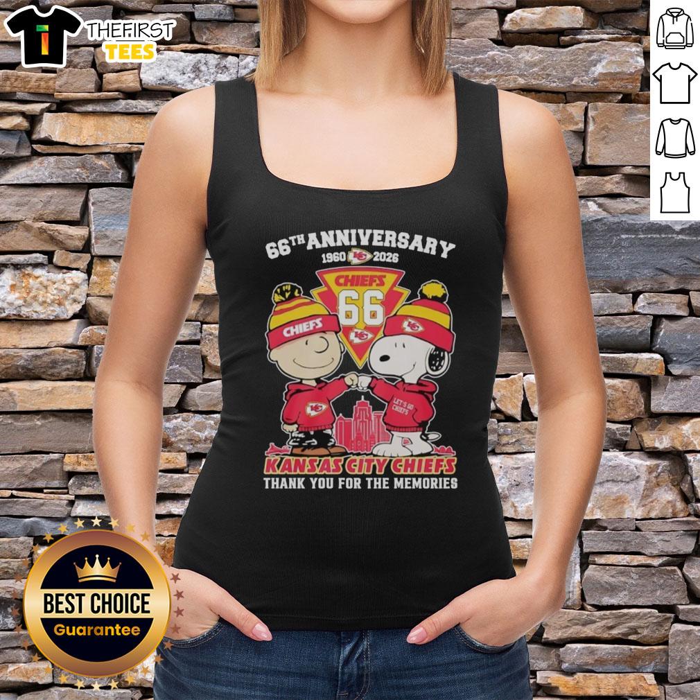 top-kansas-city-chiefs-outfit-with-snoopy-and-charlie-brown-66th-anniversary-1960-2026-tank-top Top Kansas City Chiefs outfit featuring Snoopy and Charlie Brown tank top for the 66th anniversary (1960-2026).