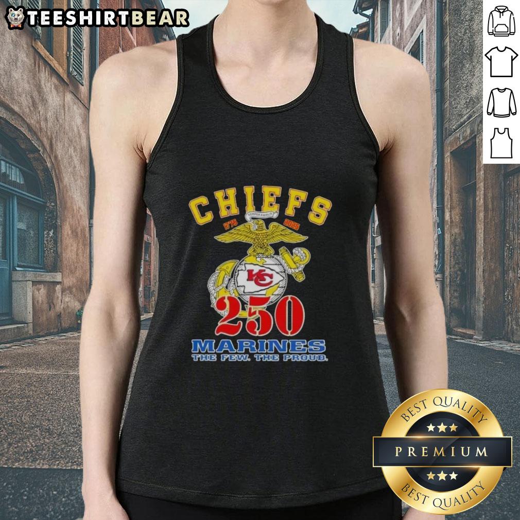 top-kansas-city-chiefs-x-u-s-m-c-250th-birthday-celebration-tank-top Alt Text: Kansas City Chiefs X U.S.M.C. 250th Birthday Celebration tank top showcasing vibrant design and team spirit.