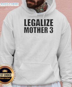 Top Legalize Mother 3 Hoodie featuring vibrant graphics and a stylish design for fans of the classic video game.