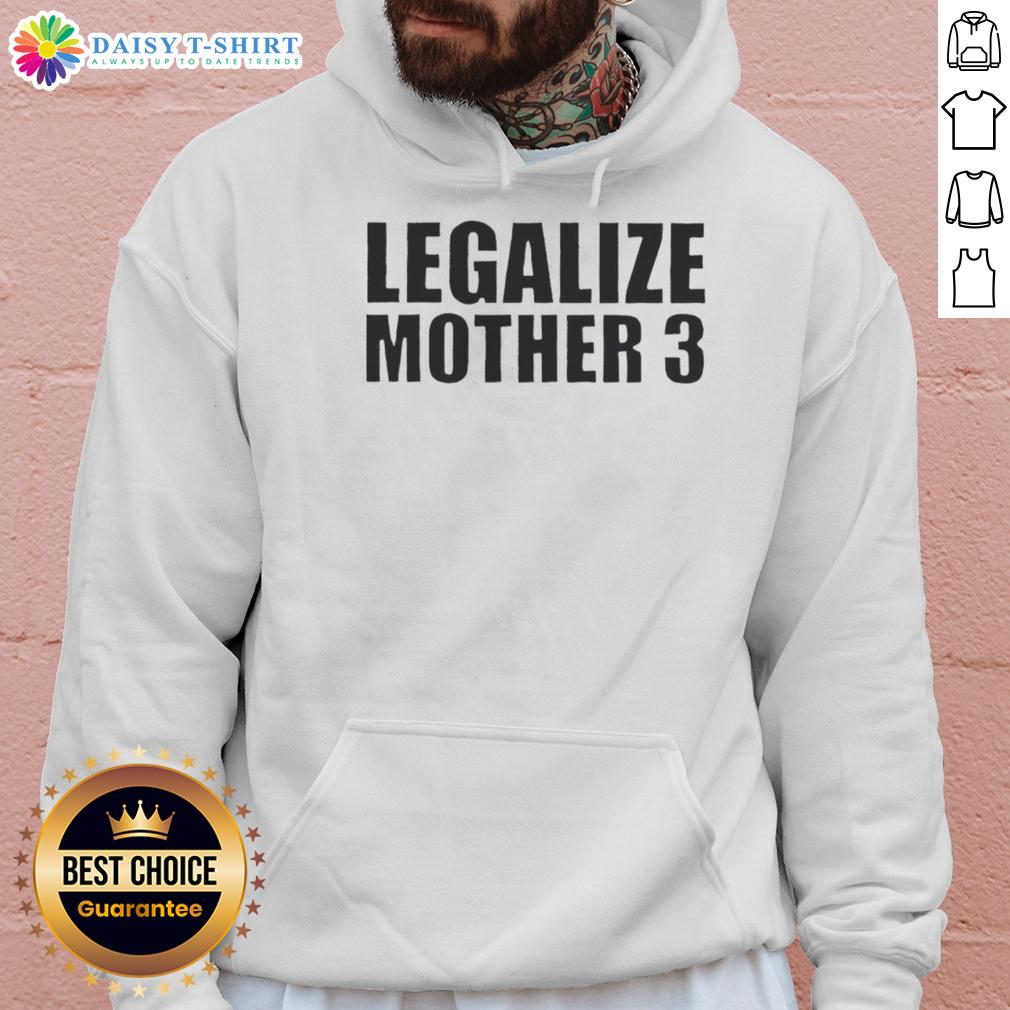 Top Legalize Mother 3 Hoodie Top Legalize Mother 3 Hoodie featuring vibrant graphics and a stylish design for fans of the classic video game.