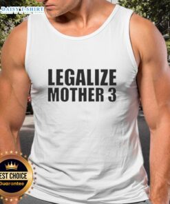 Stylish Top Legalize Mother 3 tank top featuring vibrant graphics and a comfortable fit for casual wear.