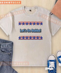 Top Lets Go Bubba Washed T-Shirt in casual style, perfect for everyday wear and summer outings.