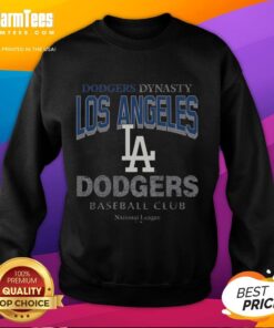 Top Los Angeles Dodgers head-on sweatshirt featuring official team logo and vibrant colors for fans and players.