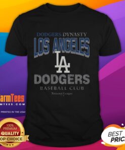 Top Los Angeles Dodgers Head On T-Shirt featuring team logo, vibrant colors, perfect for fans and casual wear.