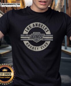 Top Los Angeles Kings Vintage Surround T-Shirt featuring retro design and team colors, perfect for hockey fans.