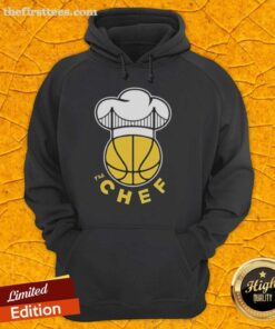 Alt Text: Stylish Top Los Angeles Lakers NBA hoodie featuring The Chef Ball logo, perfect for fans and casual wear.