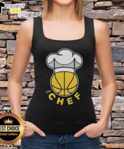 Top Los Angeles Lakers NBA tank top featuring The Chef Ball logo, perfect for fans and stylish summer wear.