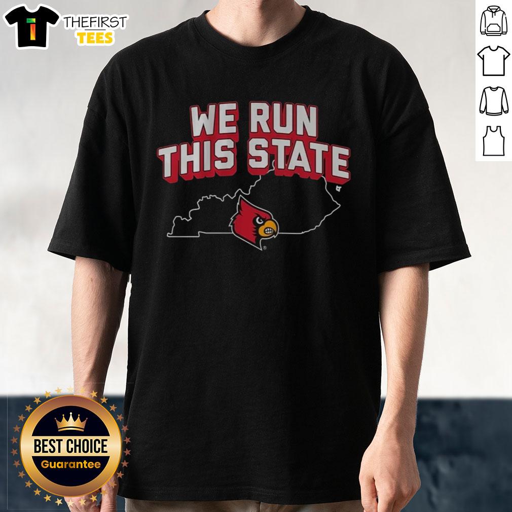 top-louisville-basketball-we-run-this-state-t-shirt Top Louisville Basketball We Run This State T-Shirt featuring bold graphics and vibrant colors for fans and supporters.