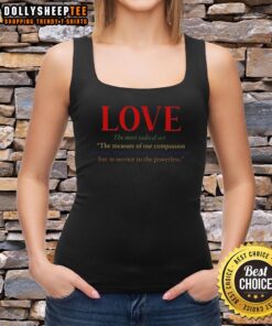 Top Love The Most Radical Act Tank Top featuring bold graphics and a stylish design for summer fashion.
