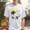 Top Lucy and Snoopy Pulp Fiction T-shirt featuring vibrant graphics and a unique design for fans of classic cartoons.