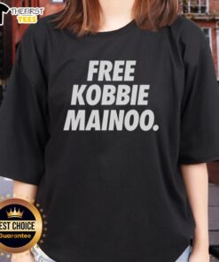 Top Man United Free Kobbie Mainoo Ladies Tee featuring vibrant design and comfortable fit for female fans.