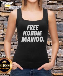 Top Man United Free Kobbie Mainoo tank top featuring vibrant team colors and stylish design for fans.