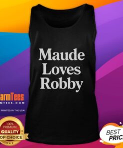 Top Maude Loves Robby tank top in vibrant colors displayed on a stylish mannequin, perfect for summer fashion.