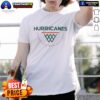 Top Miami Hurricanes Basketball Logo T-Shirt featuring vibrant team colors and iconic logo for fans and athletes.