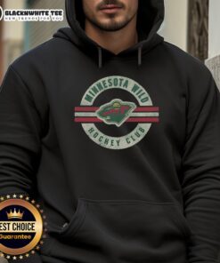 Cozy Top Minnesota Wild Surround Hoodie featuring team colors and logo, perfect for fans and outdoor activities.