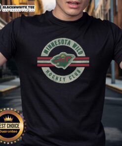 Top Minnesota Wild Surround T-Shirt featuring vibrant team colors and logo, perfect for fans and game day attire.