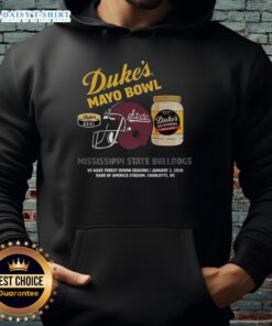 Top Mississippi State Bulldogs 2026 Dukes Mayo Bowl hoodie featuring team colors and logo, perfect for fans.