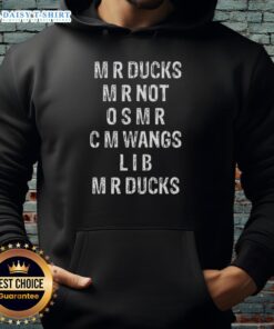 Mr. Ducks hoodie featuring unique designs by Mr. Not So Mr. and Cm Wang, perfect for casual wear and street style.