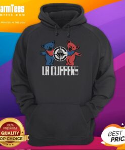 Stylish Top NBA X Grateful Dead X Clippers hoodie featuring vibrant graphics and a comfortable fit for fans.